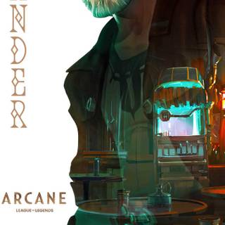 Arcane HD wallpaper