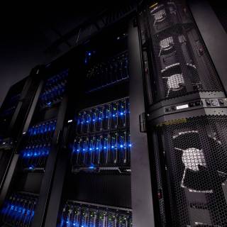 Supercomputer wallpaper