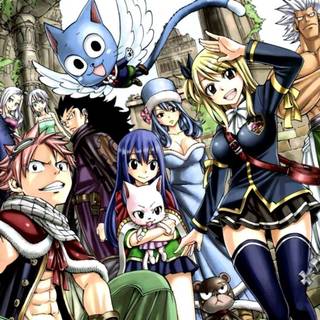 Fairy Tail Guild wallpaper
