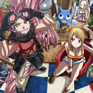 Fairy Tail Guild wallpaper