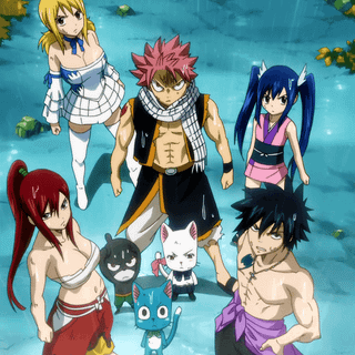 Fairy Tail Guild wallpaper