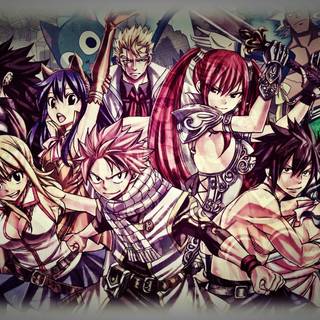 Fairy Tail Guild wallpaper
