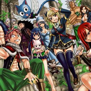 Fairy Tail Guild wallpaper
