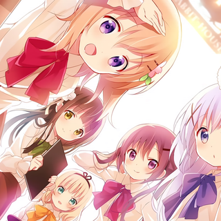 GochiUsa wallpaper