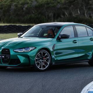 BMW M3 Competition wallpaper