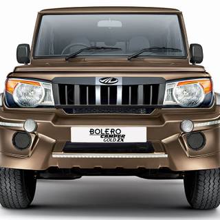 Bolero Camper 4x4 wallpaper