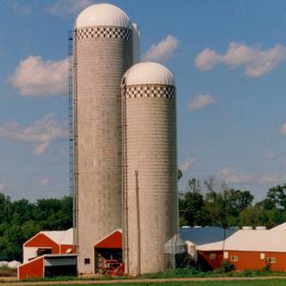 Silo wallpaper