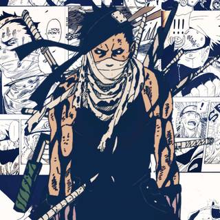 Zabuza and Haku wallpaper