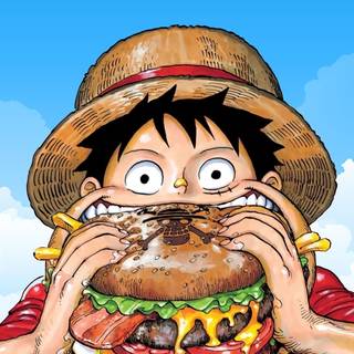 Cute Luffy wallpaper