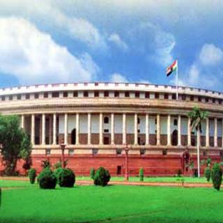 India Parliament wallpaper