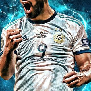 Sergio Kun Aguero wallpaper