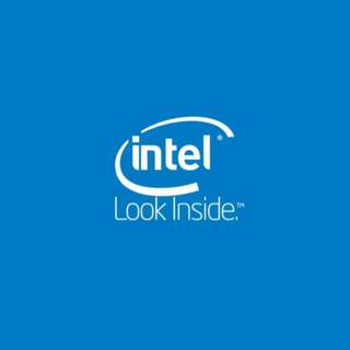 Intel logo wallpaper