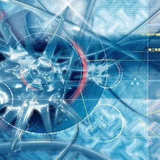 Digital technology wallpaper