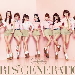 Gee SNSD wallpaper