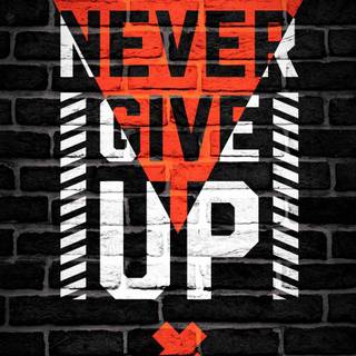 Never Quit Android wallpaper