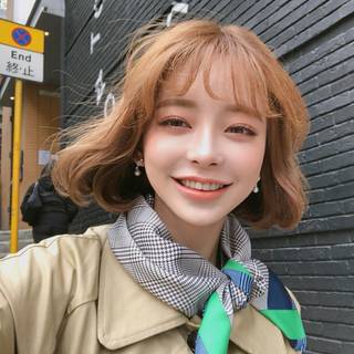 Korean PFP short hair wallpaper