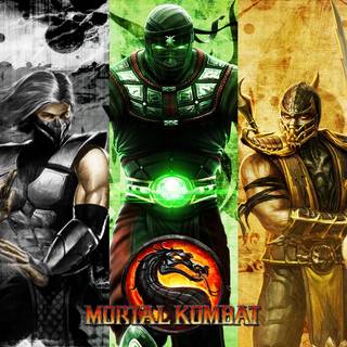 Mortal Kombat ninjas wallpaper