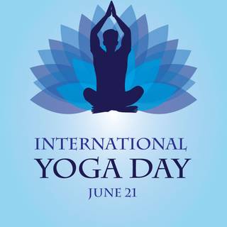 International Yoga Day wallpaper