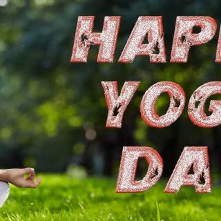 International Yoga Day wallpaper