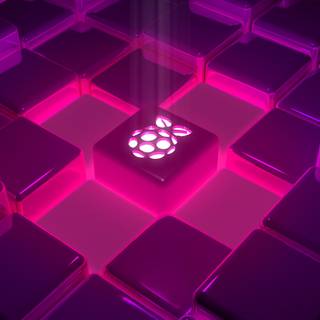 Raspberry Pi OS wallpaper