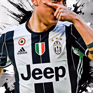 Dybala logo wallpaper