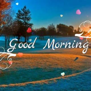 Good morning and good night wallpaper