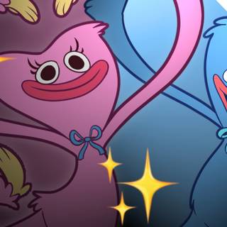 Kissy Missy wallpaper