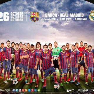 Barcelona Legends wallpaper