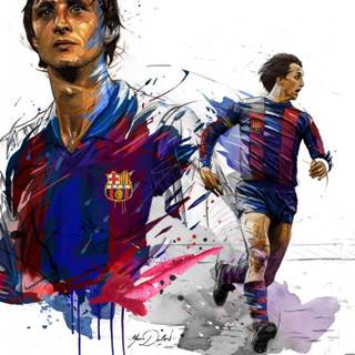 Barcelona Legends wallpaper