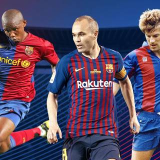 Barcelona Legends wallpaper