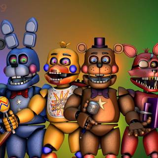 FNAF Rockstar wallpaper
