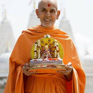 Mahant Swami HD wallpaper