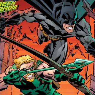 Green Arrow DC comics desktop wallpaper