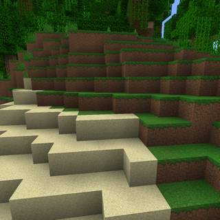 Minecraft resource pack wallpaper