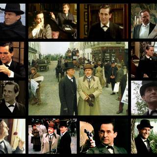 Jeremy Brett wallpaper