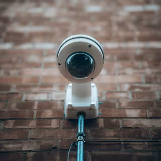 CCTV camera wallpaper