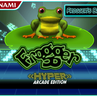 Frogger wallpaper