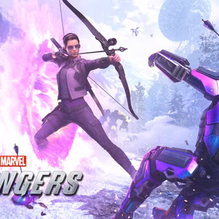 Marvel Cinematic Universe Kate Bishop wallpaper