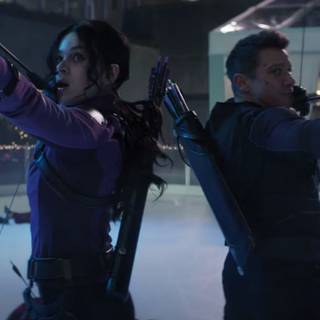 Hawkeye TV show wallpaper