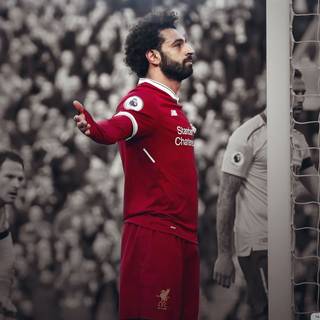 Mo Salah HD desktop wallpaper