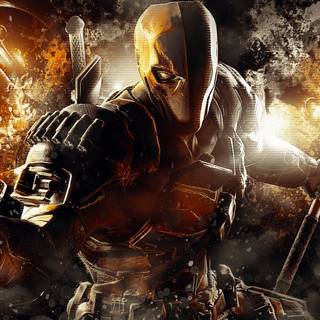 Batman PS4 desktop wallpaper