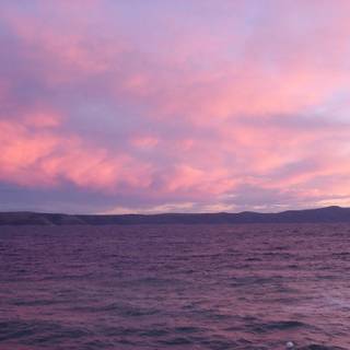 Sunset aesthetics PC wallpaper