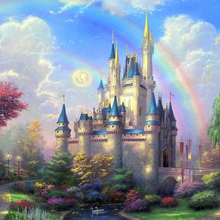 Disney castle 2021 wallpaper