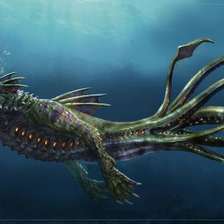 Ghost Leviathan wallpaper