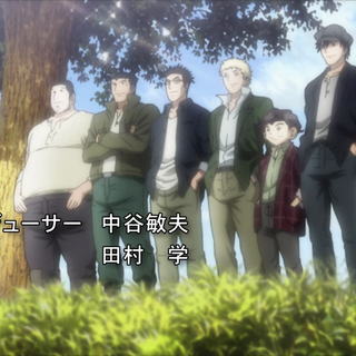 Rainbow Nisha Rokubou no Shichinin wallpaper