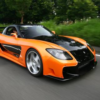 RX 7 Veilside wallpaper