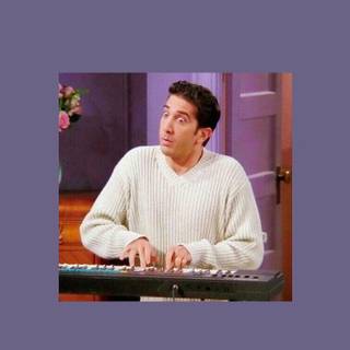 Ross Friends wallpaper