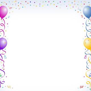 Birthday celebration wallpaper