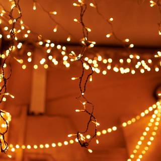 Winter lights 1920x1080 wallpaper