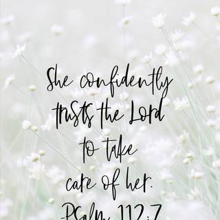 iPhone Bible verse winter wallpaper